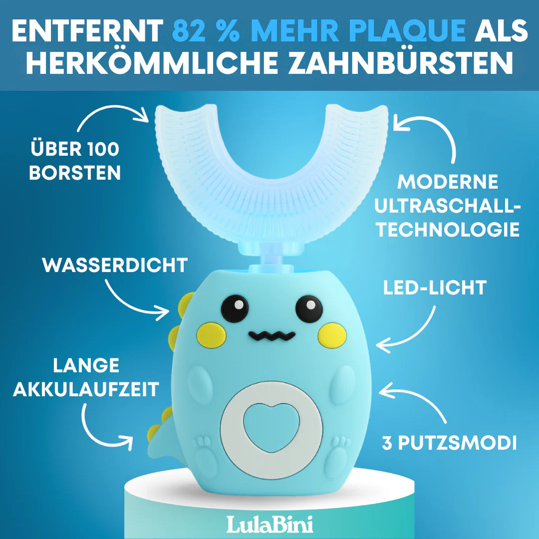 DinoBrush™ | Kinder- Zahnbürste 360°