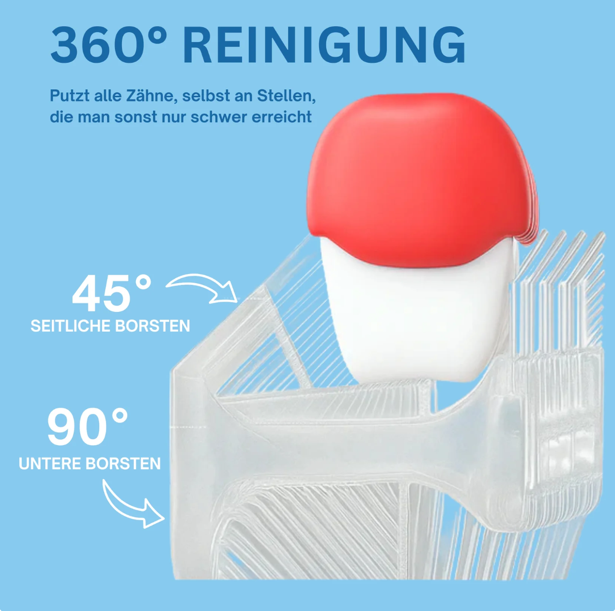 DinoBrush™ | Kinder- Zahnbürste 360°
